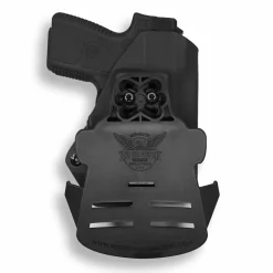 We The People Holsters Kahr PM9 with Streamlight TLR-6 Light/Laser OWB Holster Clearance