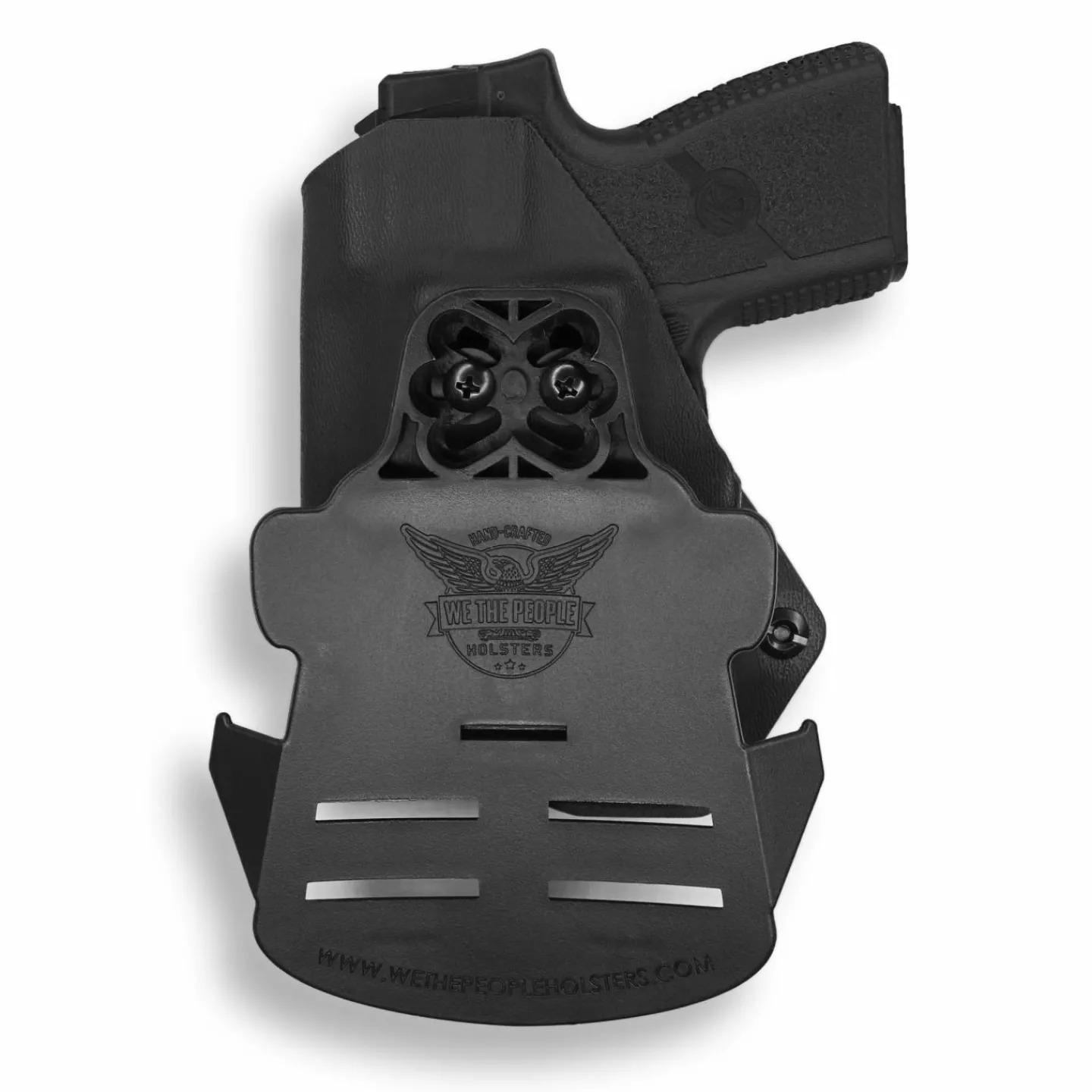 We The People Holsters Kahr PM9 with Streamlight TLR-6 Light/Laser OWB Holster Clearance