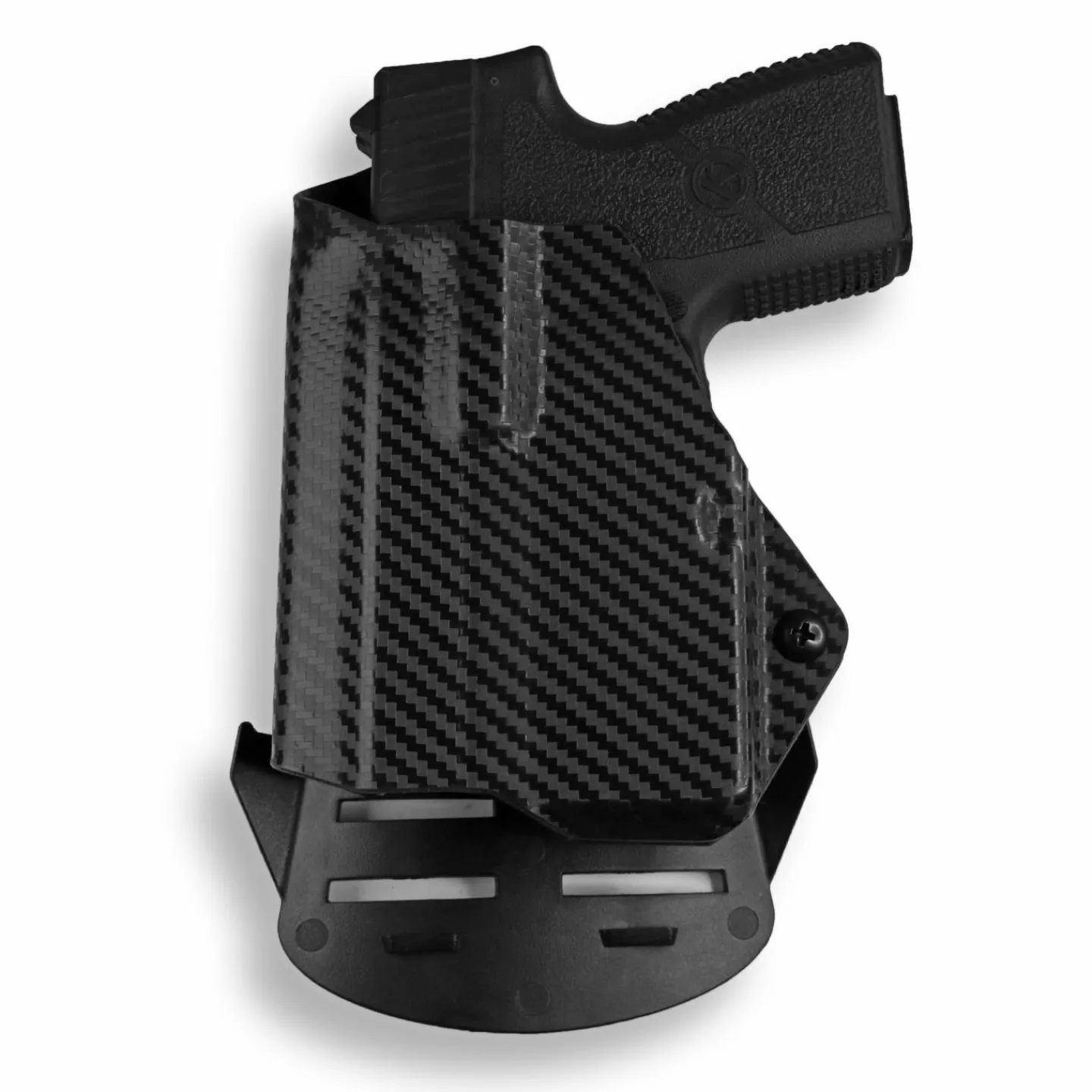 We The People Holsters Kahr PM9 with Streamlight TLR-6 Light/Laser OWB Holster Clearance