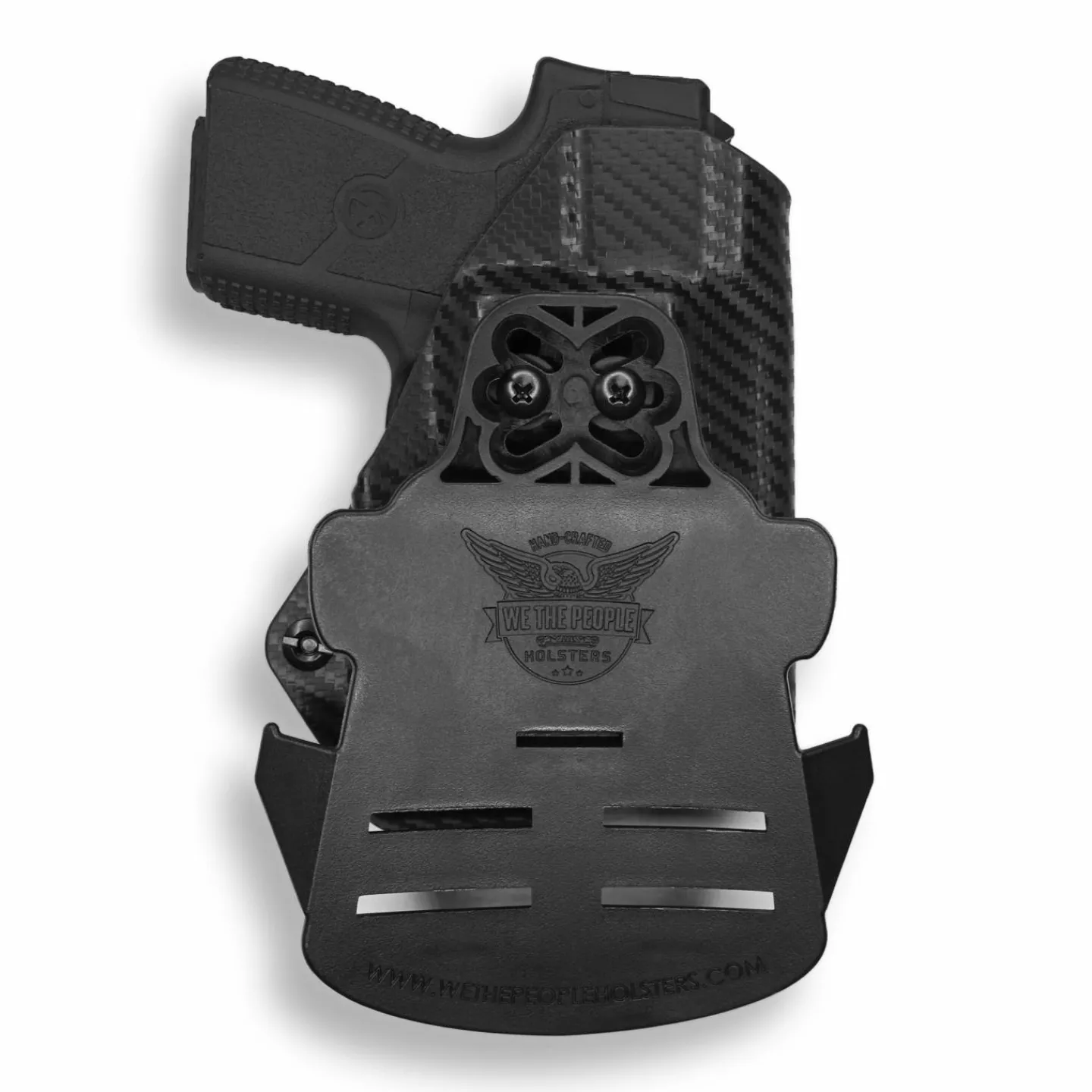 We The People Holsters Kahr PM9 with Streamlight TLR-6 Light/Laser OWB Holster Clearance