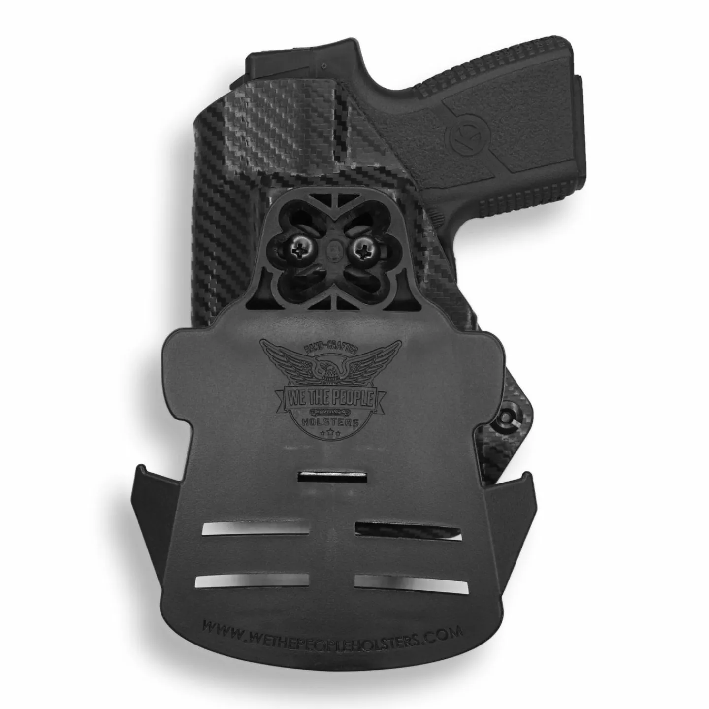 We The People Holsters Kahr PM9 with Streamlight TLR-6 Light/Laser OWB Holster Clearance
