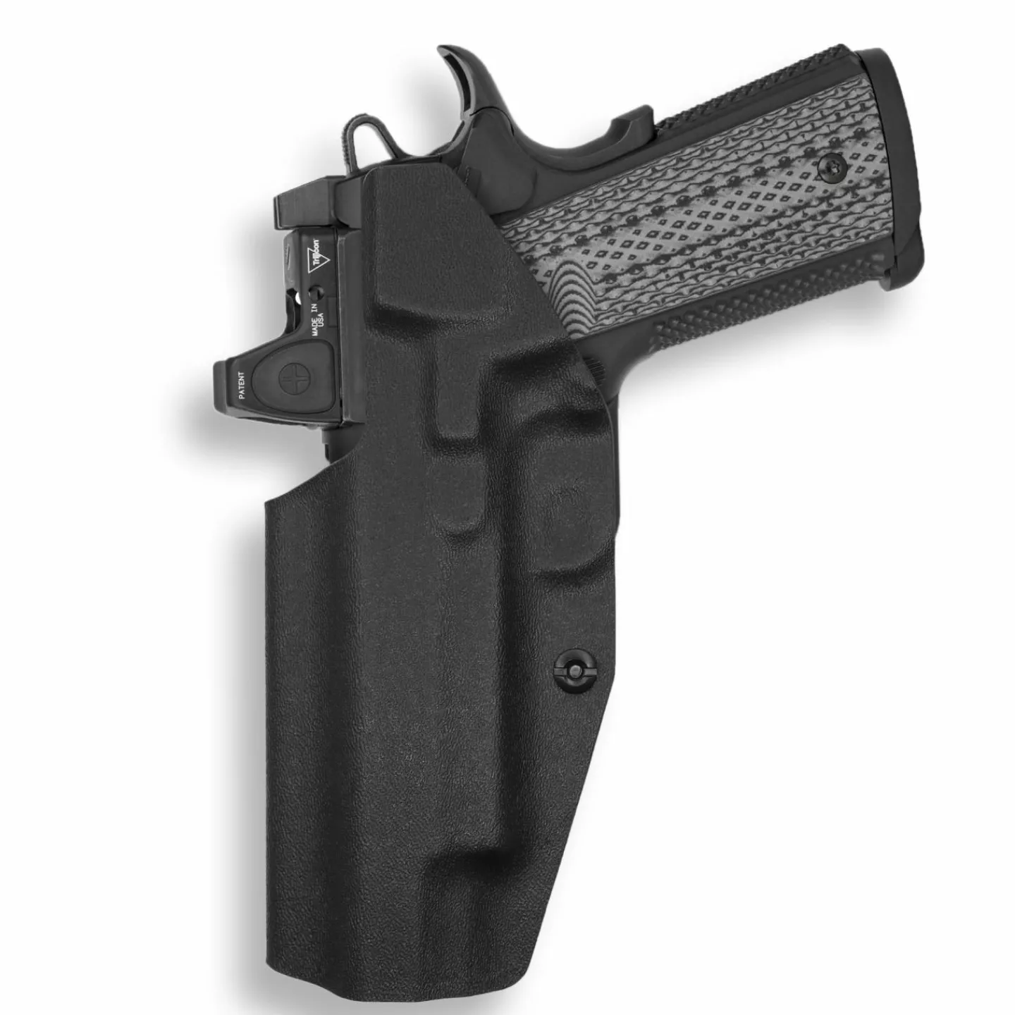 We The People Holsters Kimber 1911 5" 45ACP with Rail Only Red Dot Optic Cut IWB Holster Outlet
