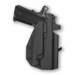 We The People Holsters Kimber 1911 5" 45ACP with Streamlight TLR-1/1S/HL Light Red Dot Optic Cut OWB Holster Hot