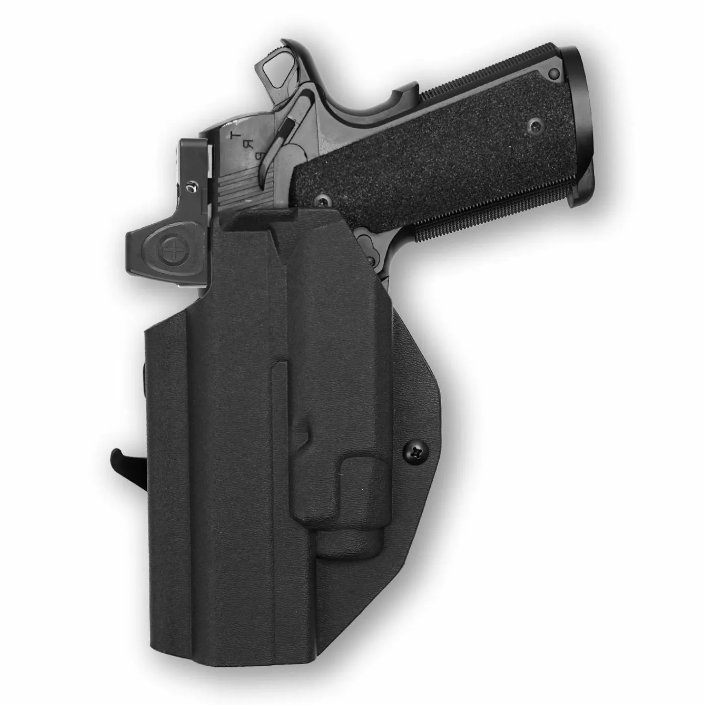 We The People Holsters Kimber 1911 5" 45ACP with Streamlight TLR-7/7A/7X Light Red Dot Optic Cut OWB Holster Hot