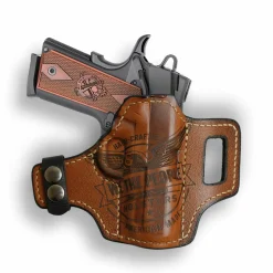 We The People Holsters Kimber 1911 3.25" No Rail Only Independence Leather OWB Holster Sale