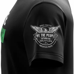 We The People Holsters Kiss me, I'm F'n Irish Short Sleeve Shirt Black Discount