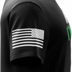 We The People Holsters Kiss me, I'm F'n Irish Short Sleeve Shirt Black Discount