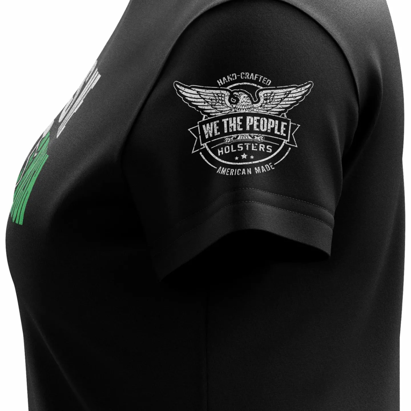 We The People Holsters Kiss me, I'm F'n Irish Women's Short Sleeve Shirt Black Best