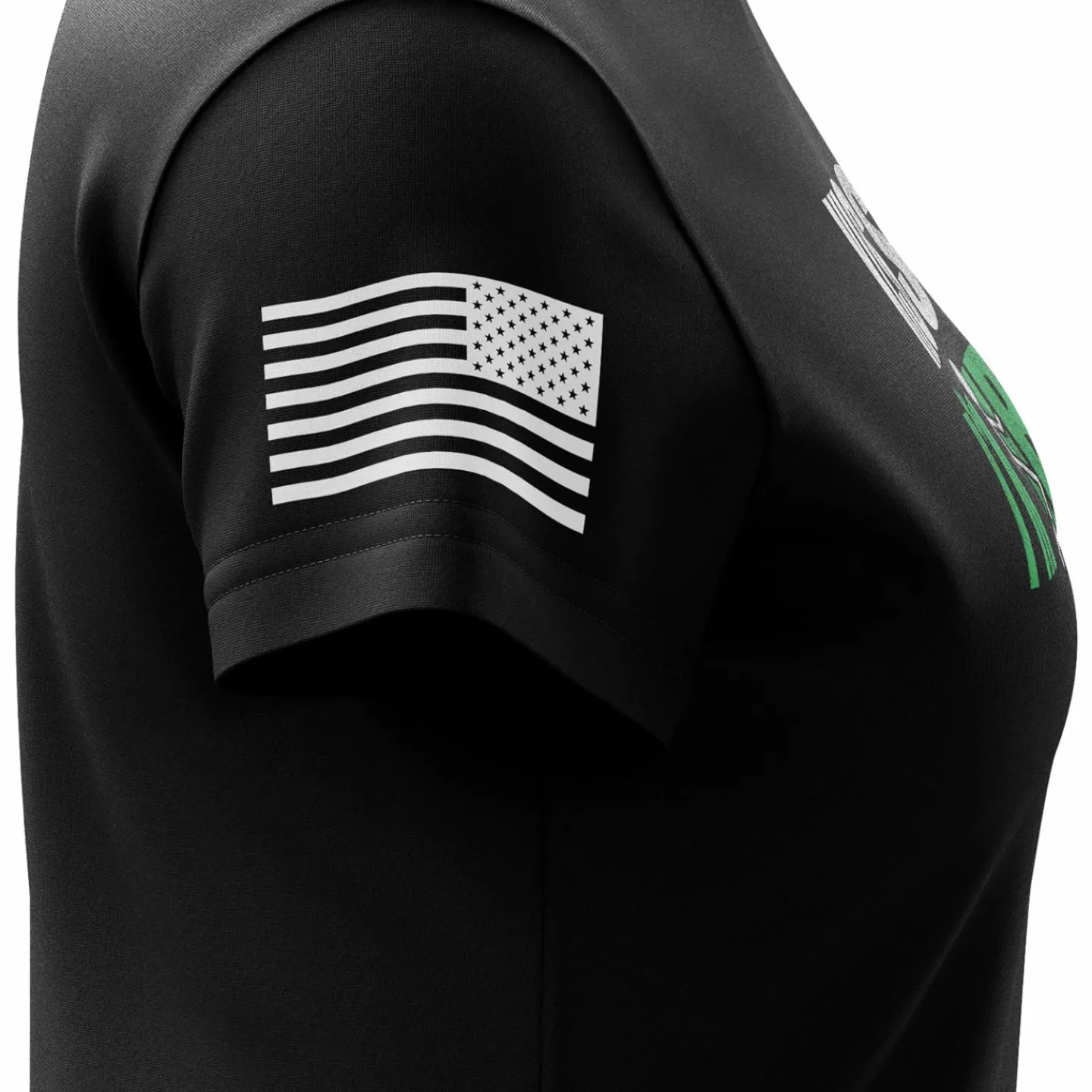 We The People Holsters Kiss me, I'm F'n Irish Women's Short Sleeve Shirt Black Best