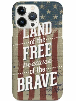 We The People Holsters Land of the Free - Patriotic Case New