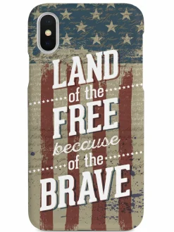 We The People Holsters Land of the Free - Patriotic Case New