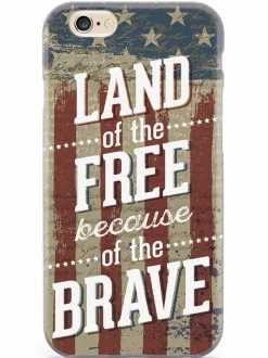We The People Holsters Land of the Free - Patriotic Case New