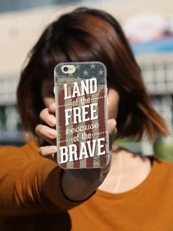 We The People Holsters Land of the Free - Patriotic Case New