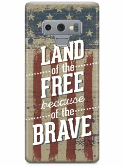 We The People Holsters Land of the Free - Patriotic Case New