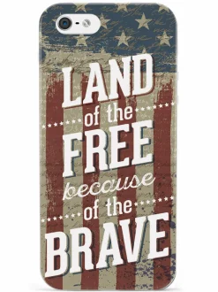 We The People Holsters Land of the Free - Patriotic Case New