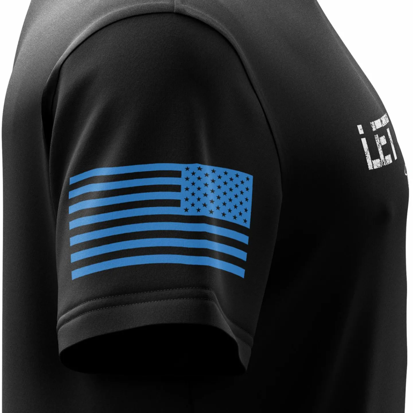 We The People Holsters Let Freedom PING Short Sleeve Shirt Black