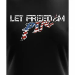 We The People Holsters Let Freedom PING Women's Short Sleeve Shirt Black Online