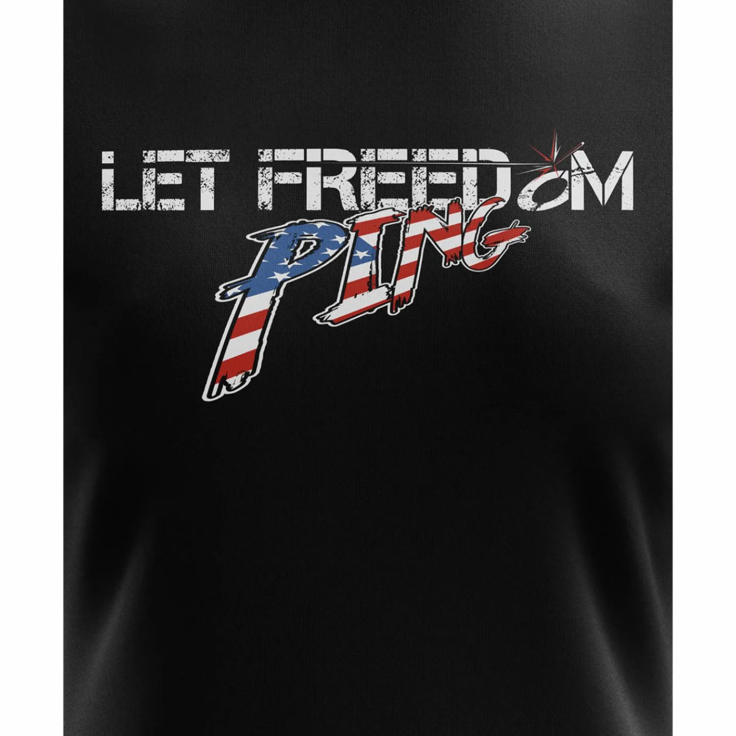 We The People Holsters Let Freedom PING Women's Short Sleeve Shirt Black Online