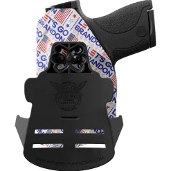 We The People Holsters Let's Go Brandon Custom Printed Holster - OWB Kydex Holster Clearance