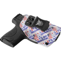 We The People Holsters Let's Go Brandon Custom Printed Holster - IWB Kydex Holster