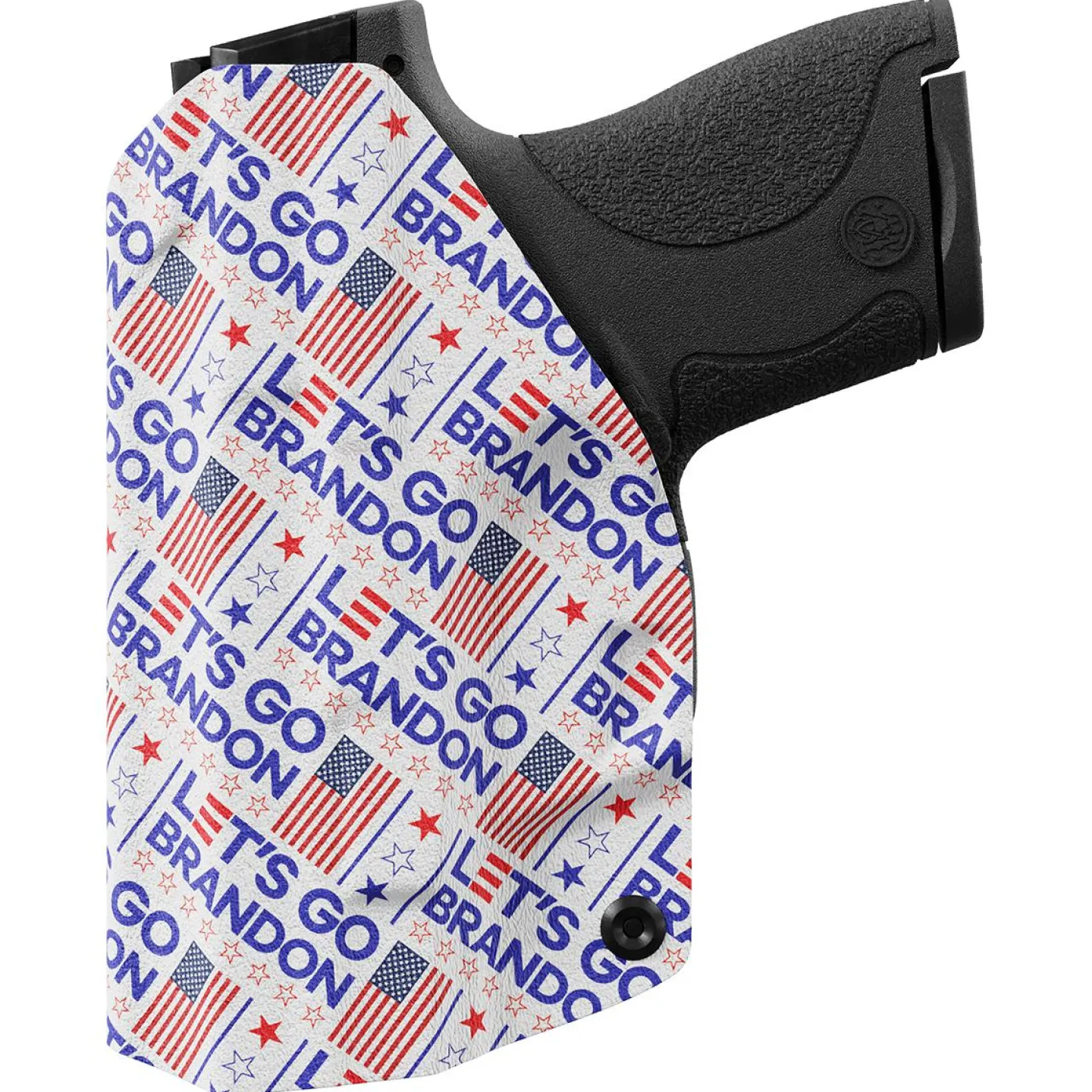We The People Holsters Let's Go Brandon Custom Printed Holster - IWB Kydex Holster