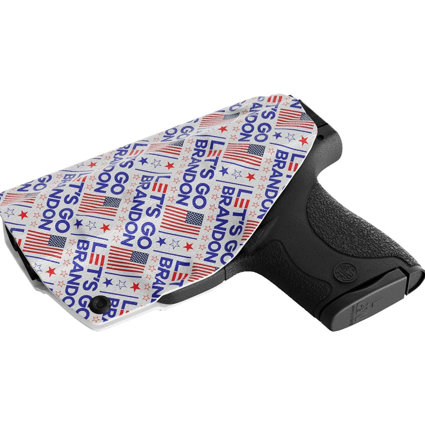 We The People Holsters Let's Go Brandon Custom Printed Holster - IWB Kydex Holster