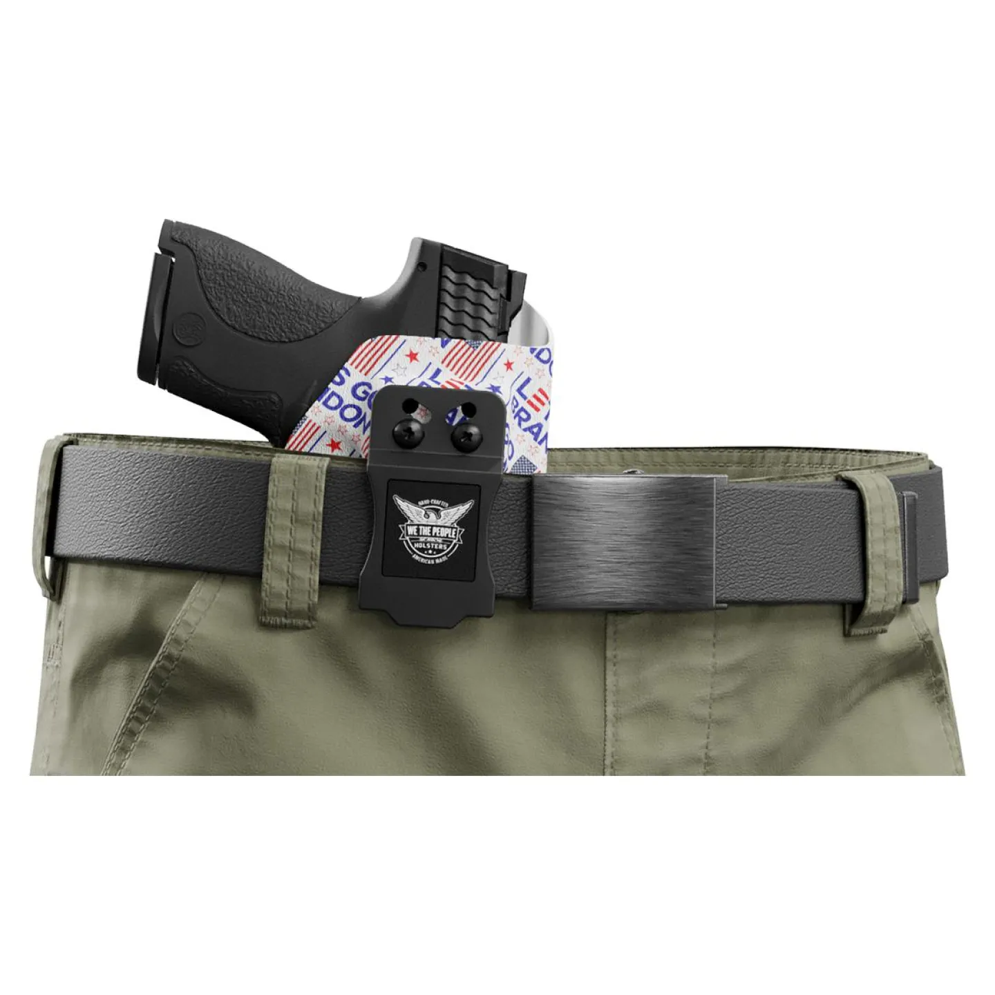 We The People Holsters Let's Go Brandon Custom Printed Holster - IWB Kydex Holster