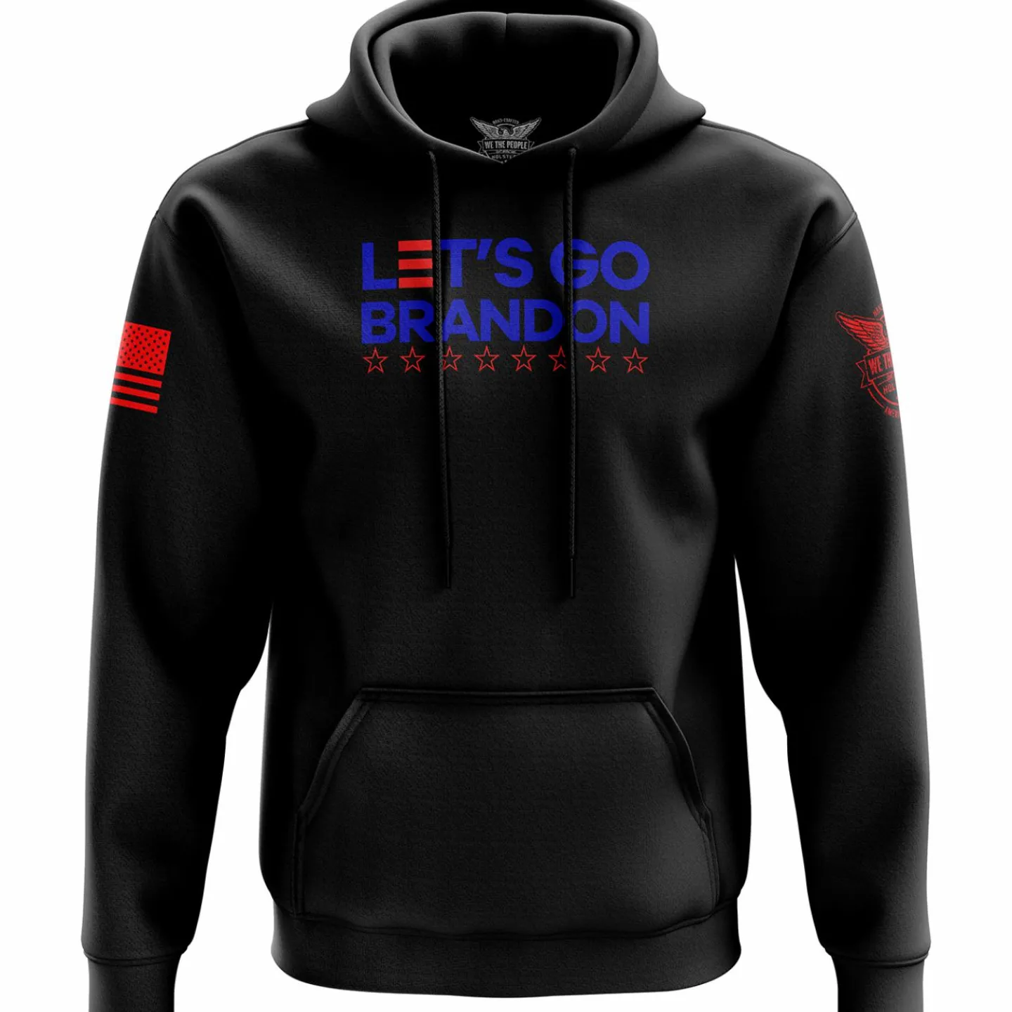 We The People Holsters Let's Go Brandon Hoodie Black Sale