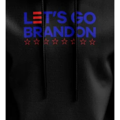 We The People Holsters Let's Go Brandon Hoodie Black Sale