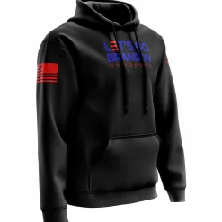 We The People Holsters Let's Go Brandon Hoodie Black Sale