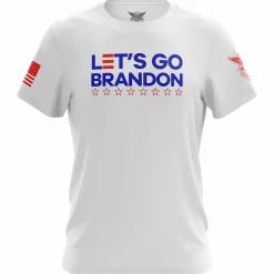 We The People Holsters Let's Go Brandon Short Sleeve Shirt New