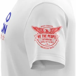 We The People Holsters Let's Go Brandon Short Sleeve Shirt New