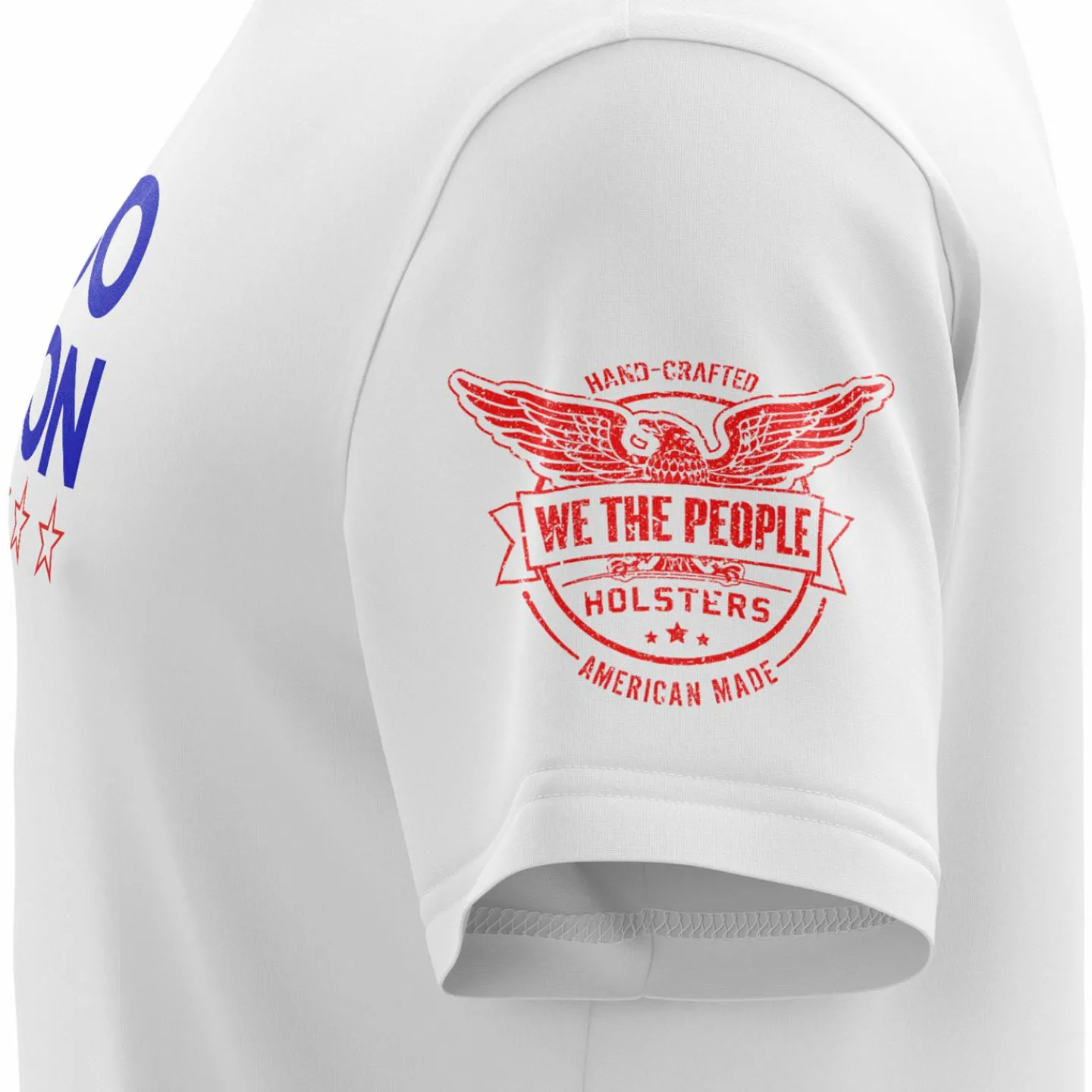 We The People Holsters Let's Go Brandon Short Sleeve Shirt New