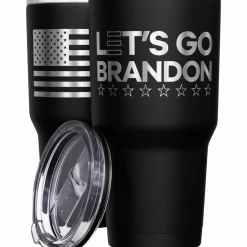 We The People Holsters Let's Go Brandon Stainless Steel Tumbler New