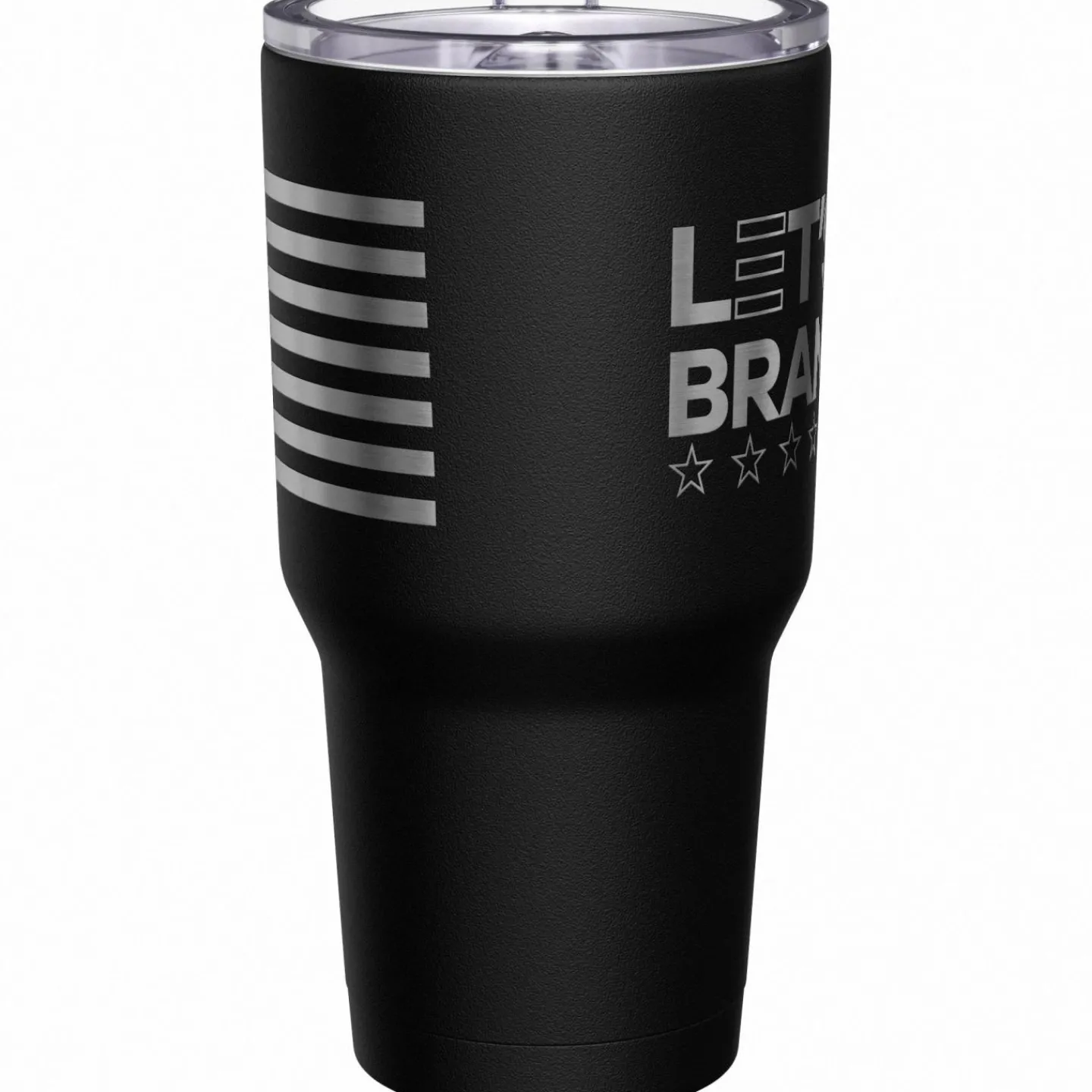 We The People Holsters Let's Go Brandon Stainless Steel Tumbler New