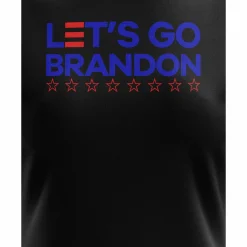 We The People Holsters Let's Go Brandon Women's Short Sleeve Shirt Clearance