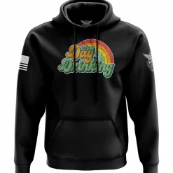 We The People Holsters Let's Go Day Drinking Hoodie Black Outlet