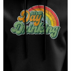 We The People Holsters Let's Go Day Drinking Hoodie Black Outlet