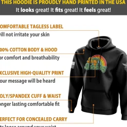 We The People Holsters Let's Go Day Drinking Hoodie Black Outlet