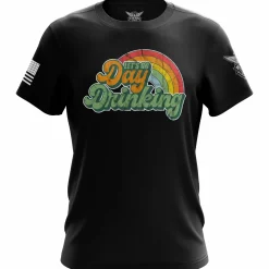 We The People Holsters Let's Go Day Drinking Short Sleeve Shirt Black Hot