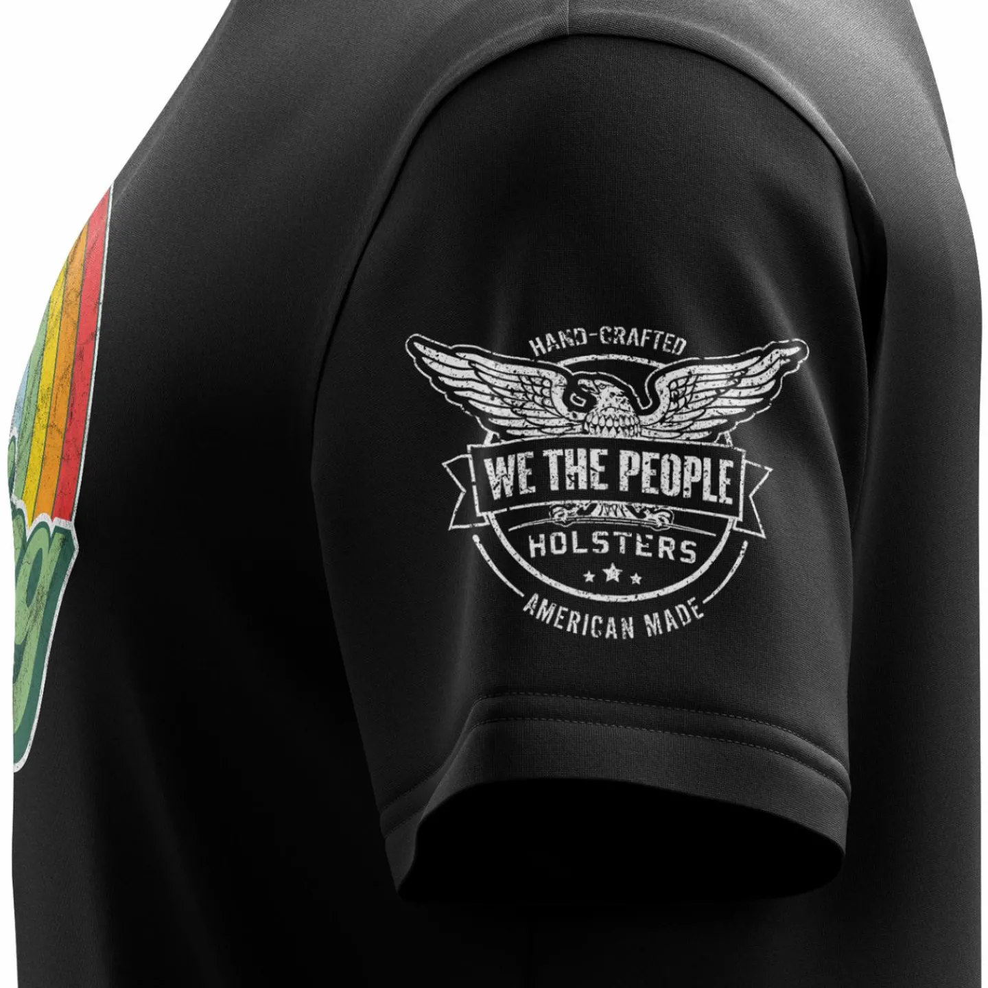 We The People Holsters Let's Go Day Drinking Short Sleeve Shirt Black Hot