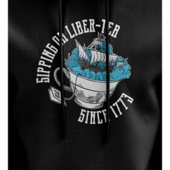 We The People Holsters Liber-tea Hoodie Black Hot