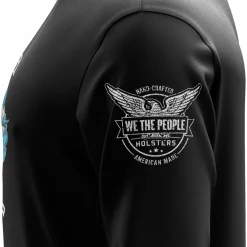We The People Holsters Liber-tea Long Sleeve Shirt Black Hot