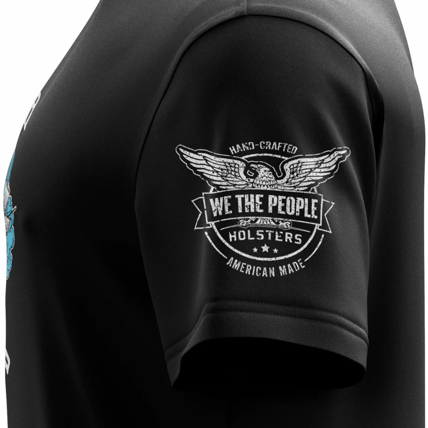 We The People Holsters Liber-tea Short Sleeve Shirt Black Online