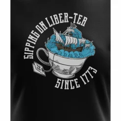 We The People Holsters Liber-tea Women's Short Sleeve Shirt Black Best