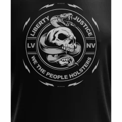 We The People Holsters Liberty And Justice Short Sleeve Shirt Outlet