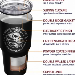 We The People Holsters Liberty And Justice Stainless Steel Tumbler Online