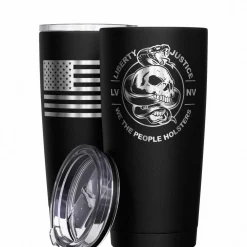 We The People Holsters Liberty And Justice Stainless Steel Tumbler Online