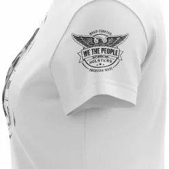 We The People Holsters Liberty And Justice Women's Short Sleeve Shirt Outlet