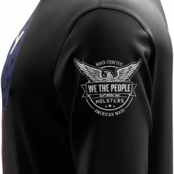 We The People Holsters Liberty Flag Long Sleeve Shirt Black Best